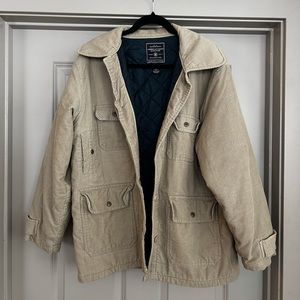 Corduroy Winter Jacket
